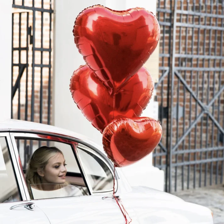 Heart Shaped Ballons