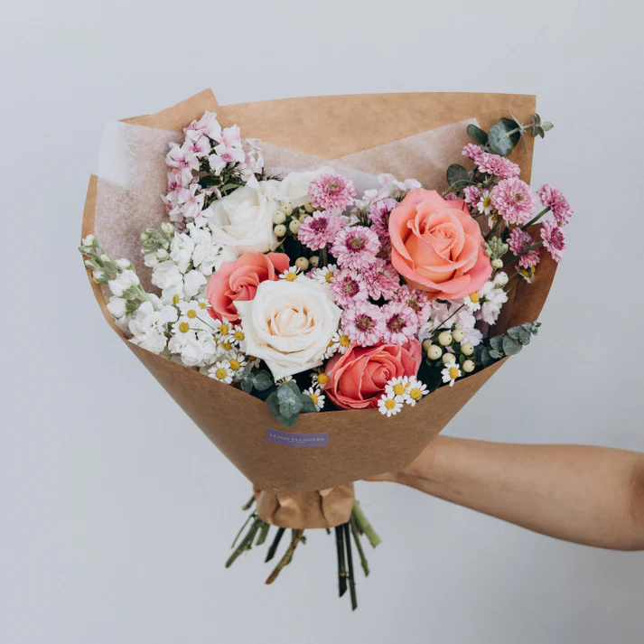 Classic Wrapped Flowers